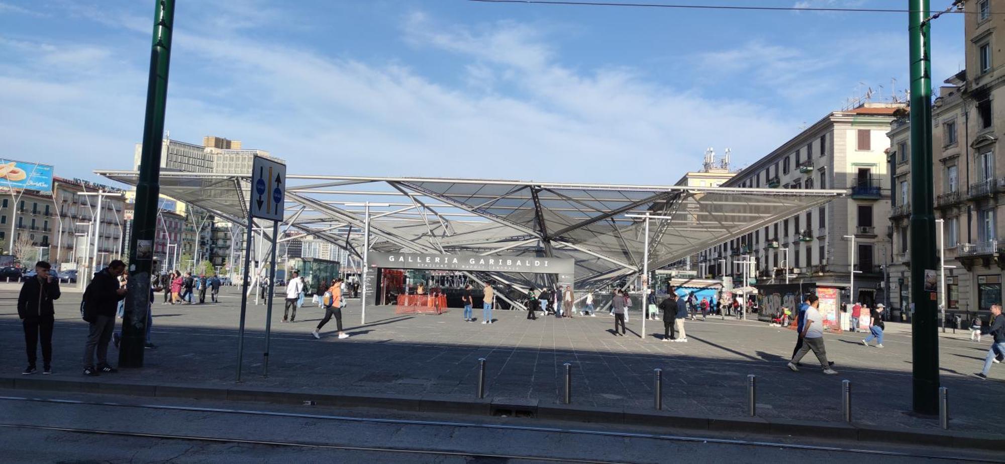 Апартаменти Stazione 54 Неаполь Екстер'єр фото